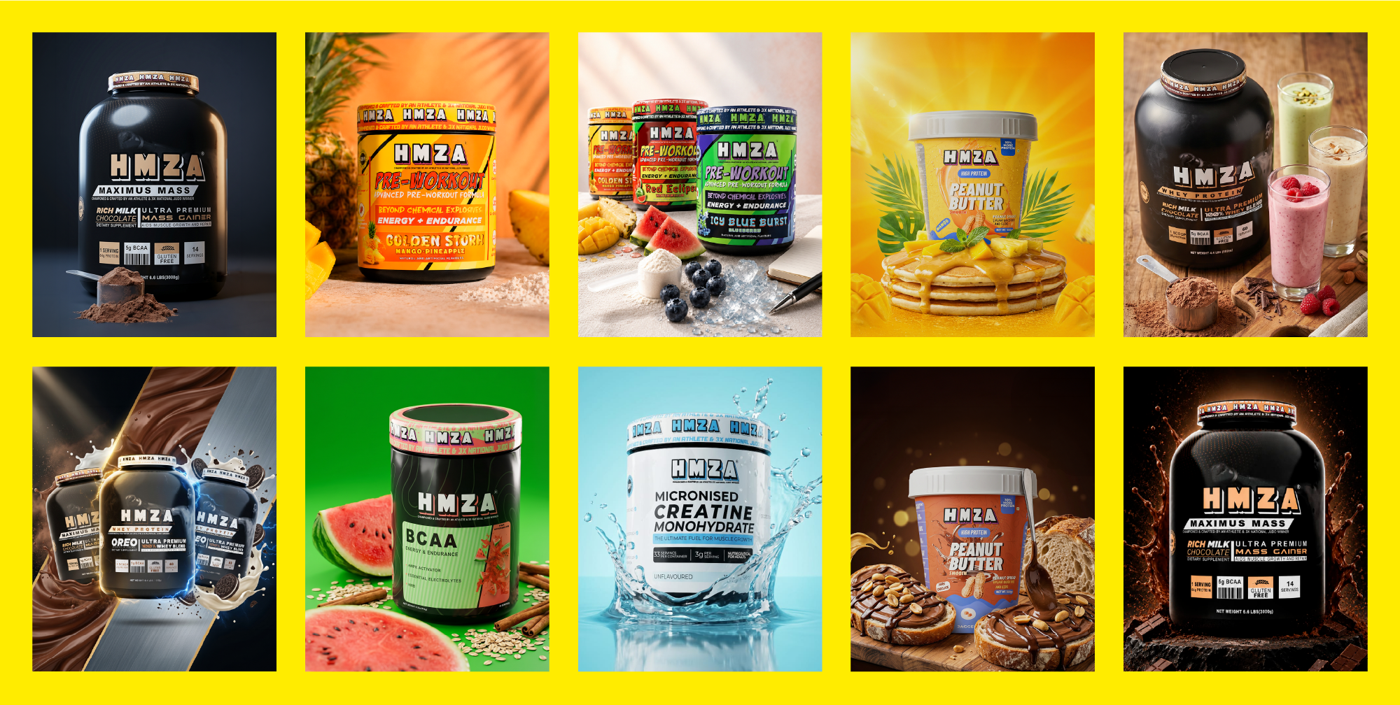 HMZA — Product Grid